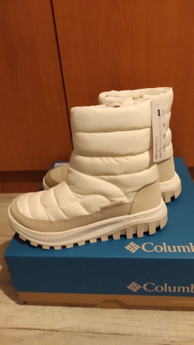 Ghete/cizme noi de zăpadă Columbia Omni-Heat mărimea 37-38