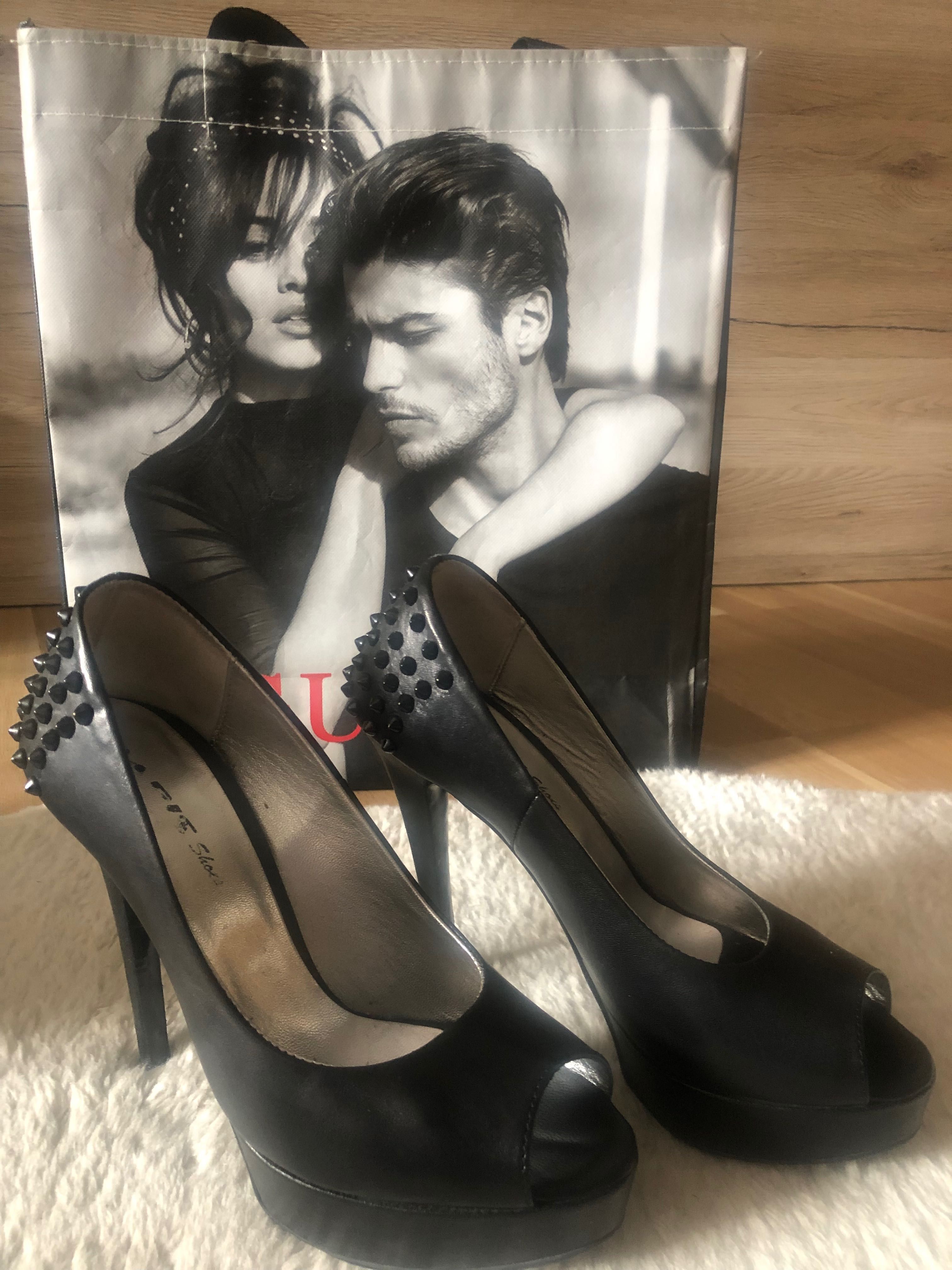 DARIS - италиански дамски обувки с висок ток
