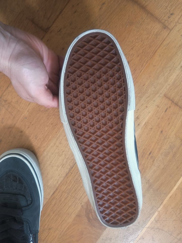 Кецове Vans Half Cab LX Crocodile black 42 номер