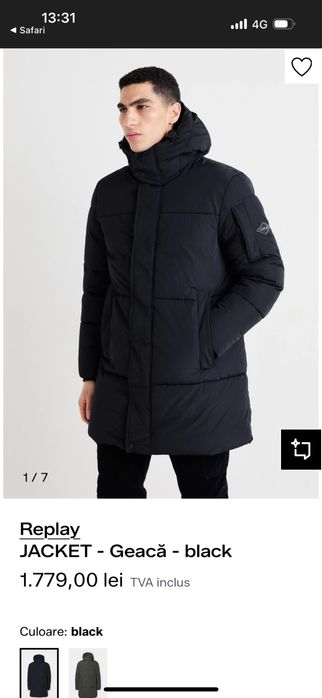 Geaca Replay Originala