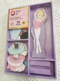 Magnet box sweet ballerina