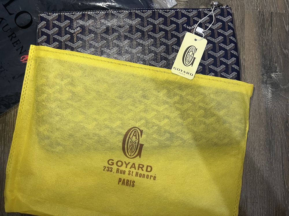 Goyard Клатч Барсетка НОВАЯ