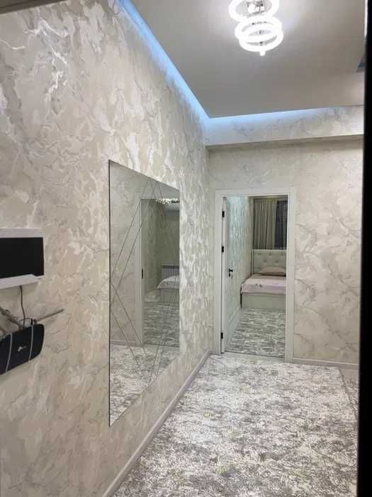 Аренда 1 ком. Евро квартира 48 м² Сергели ЧИНА ХАУС (МАШИНА БАЗАР)