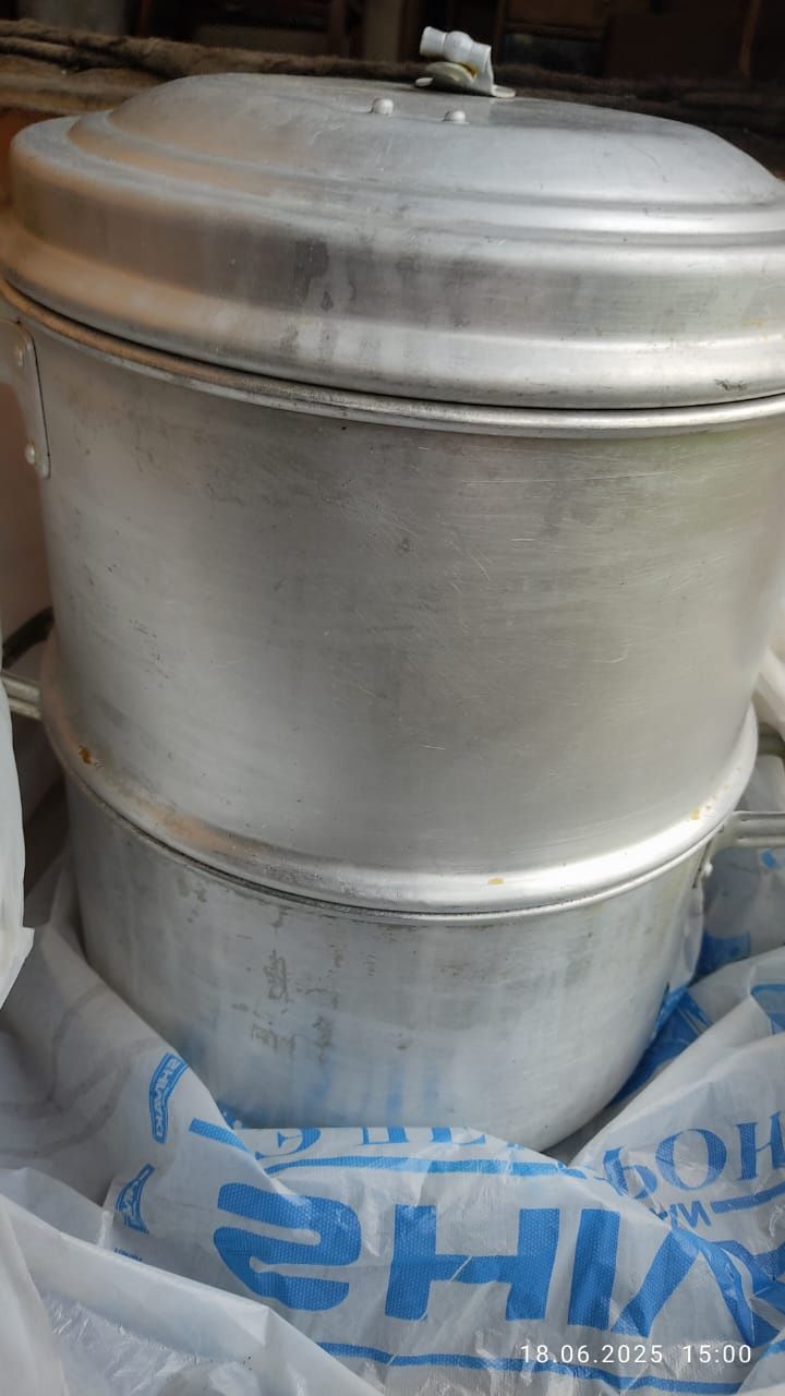 Продам мантоварку аллюминневая