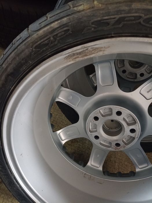 Jante Ronal R18 echipate cu anvelope de vara