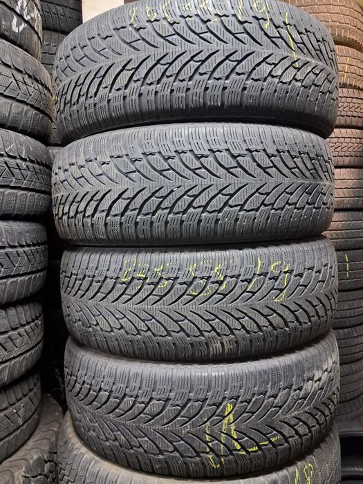 Anvelope second iarna 235 55 R19 Nokian