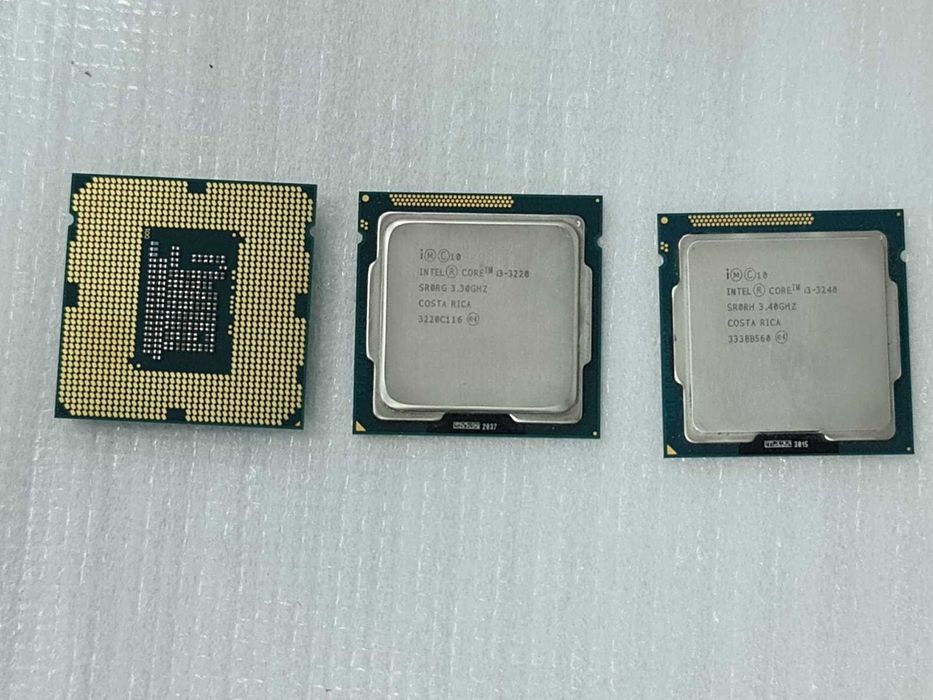 Procesor Intel Core i3 3240, 3400MHz, 3MB, socket 1155 - poze reale