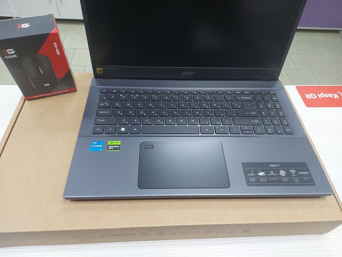 Новые Игровые Acer (Core i5-12450H, 16 Gb DDR4, RTX 3050)