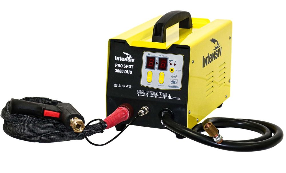 Intensiv PRO SPOT 3800 DUO 230V - Aparat tras tabla, tinichigerie auto