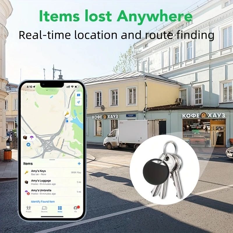 Smart Tag Iphone Finy My