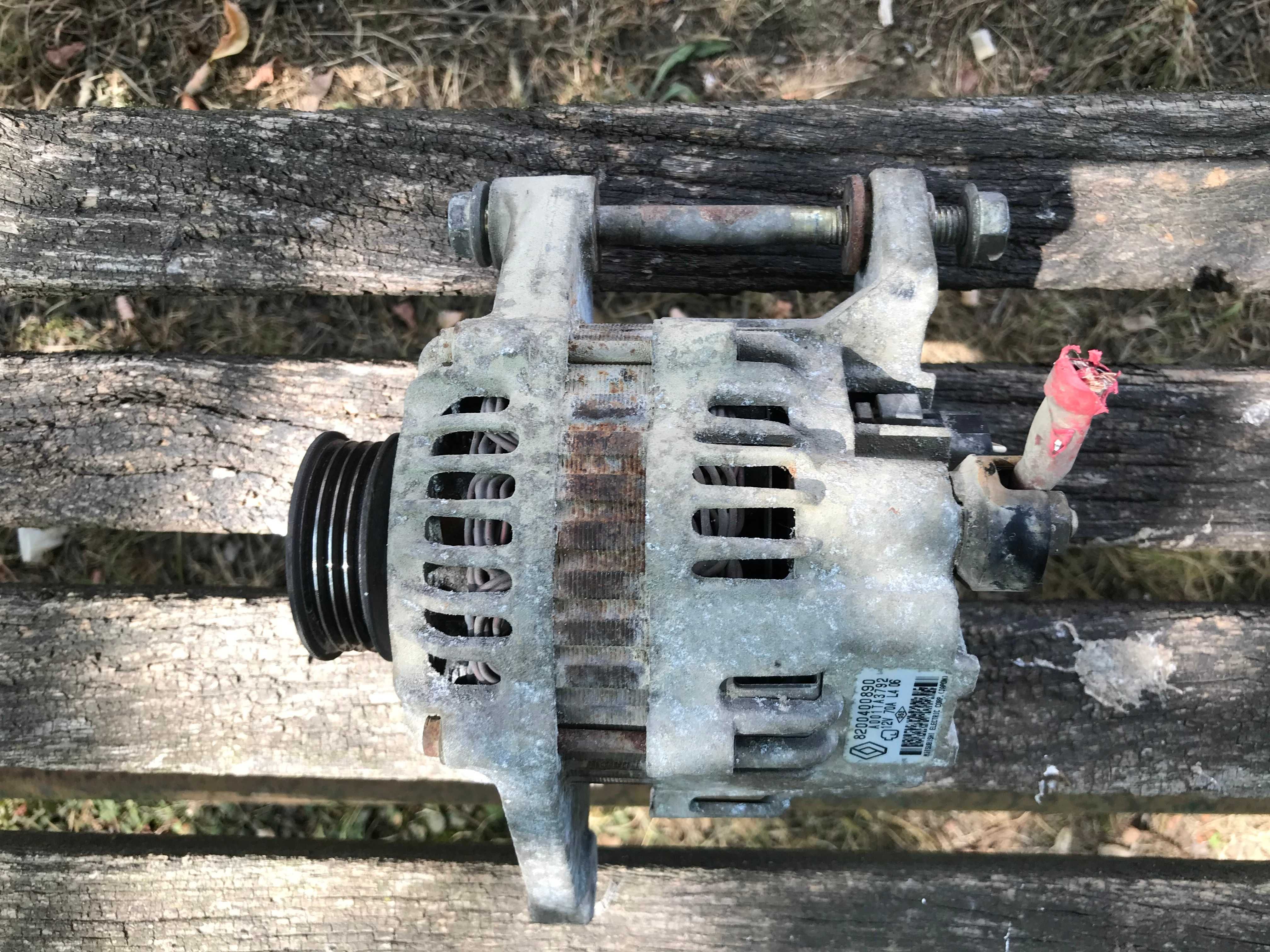 alternator si Electromotor dacia logan 1,4