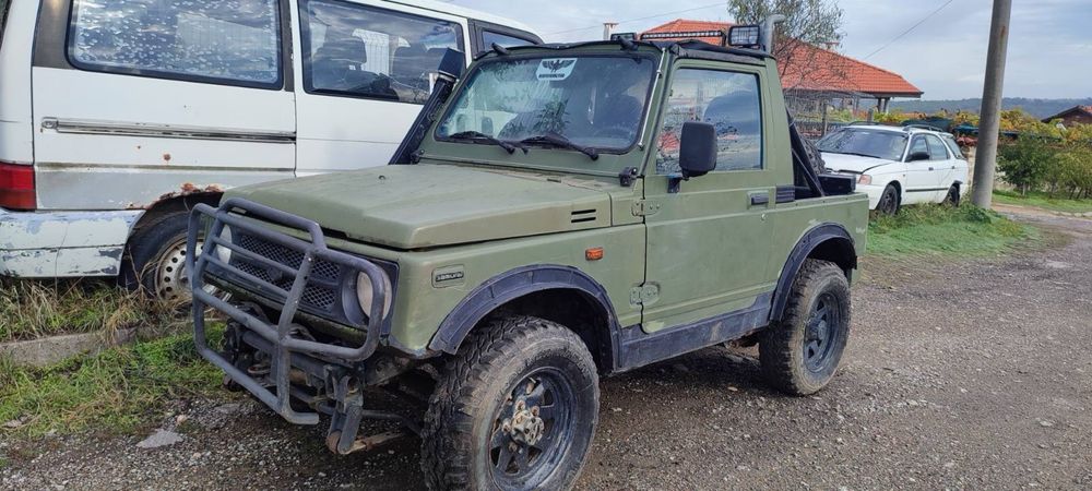 Сузуки самурай с блокаж / suzuki samurai 1.3 1.0 на части