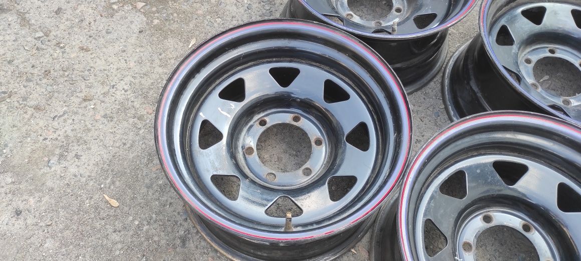 Комплект усиленных дисков R16_6*139.7_8j_et-20