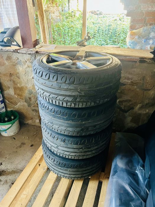 Jante msw 5x112 R18 vw audi seat skoda