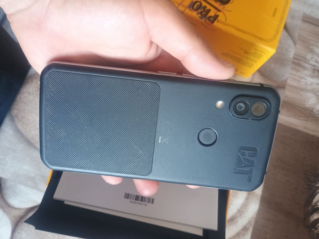 Cat S62 Pro thermal