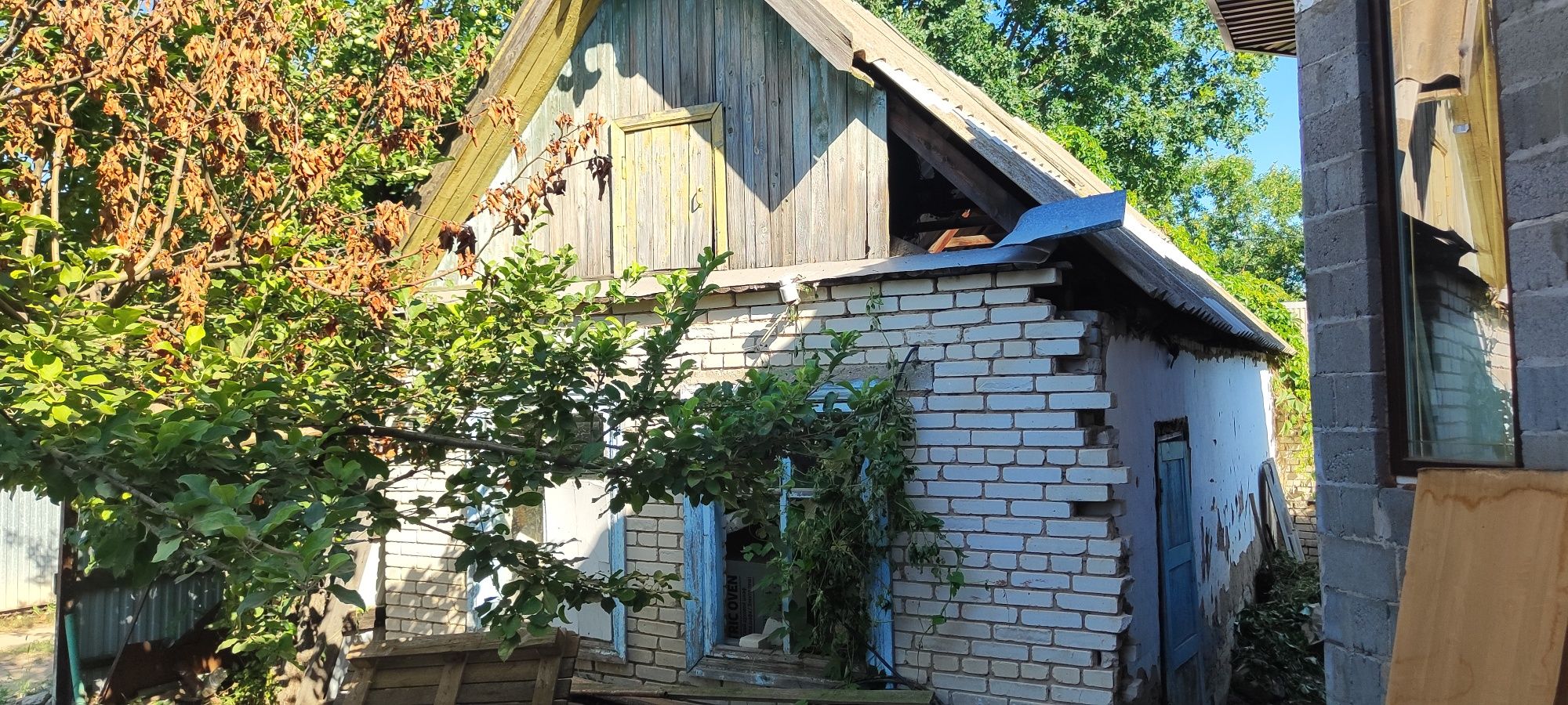 Дом на разбор с материалами
