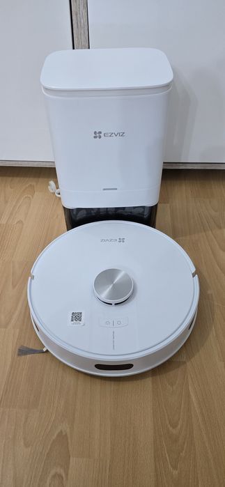 Robot aspirator cu mop Ezviz RE4 Plus