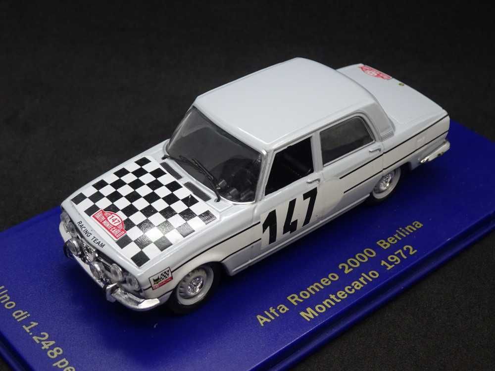 Macheta Alfa Romeo 2000 berlina 1972 M4 1:43