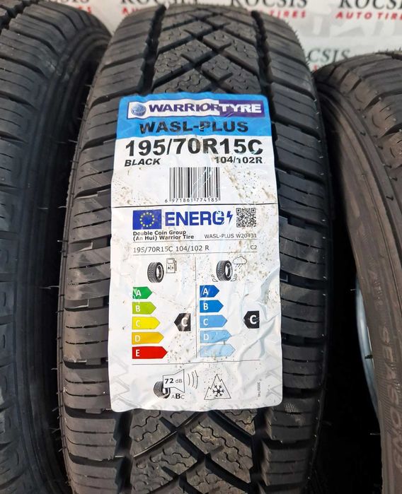 Anvelope noi all season 195 70 15C (Warrior)