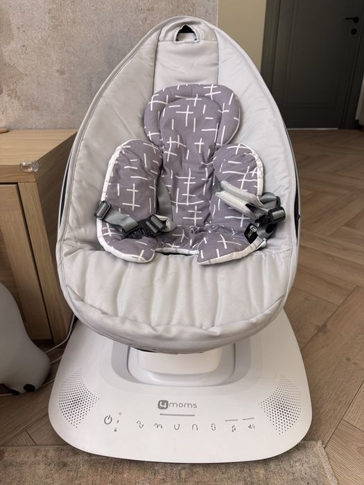 MamaRoo5 4moms - состяние нового кресла