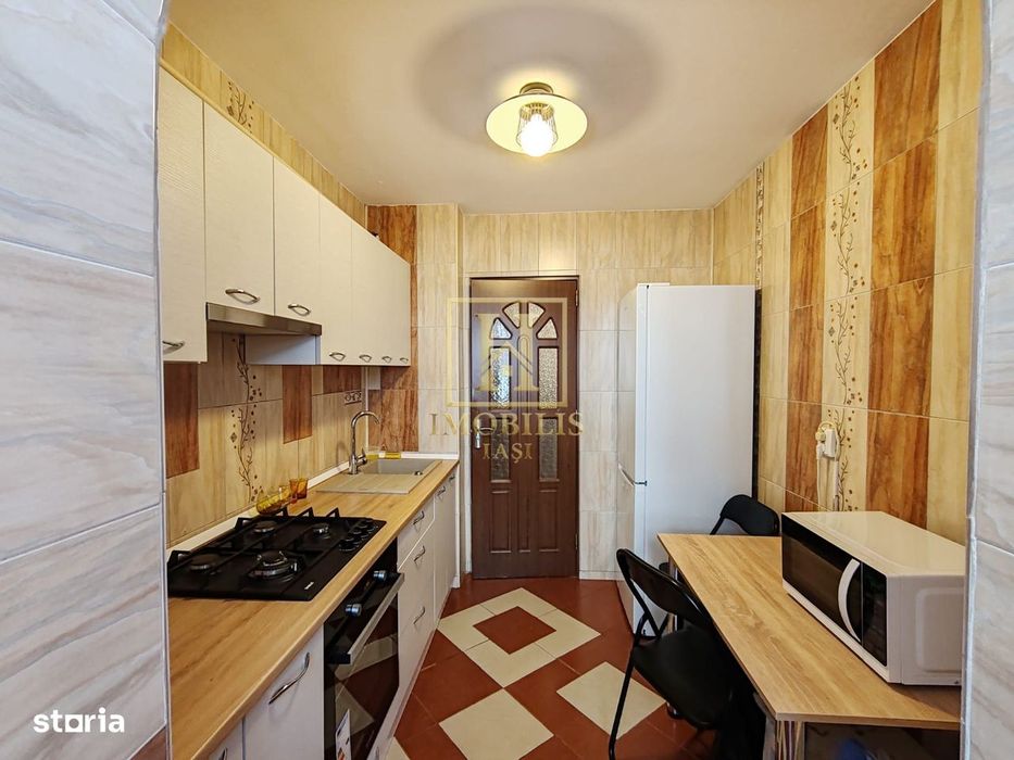 Prima inchiriere! Ap. 2 decomandat, et.2-Podul de Fier -450euro