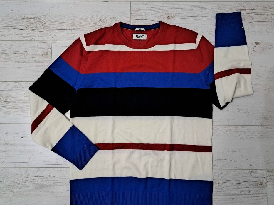 Tommy Hilfiger-Страхотен Ориг.пуловер