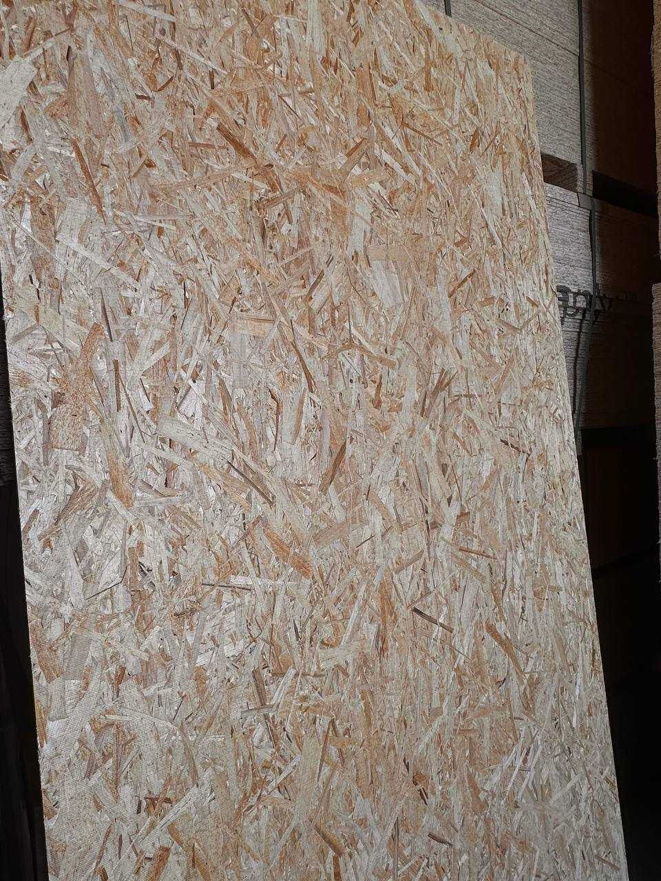 OSB-3, OSP-3 (Oriented Strand Board)
