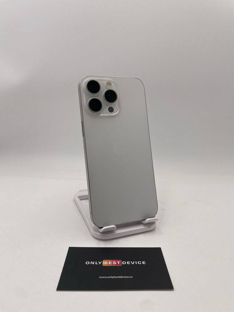iPhone 15 ProMax White Titanium 512 GB