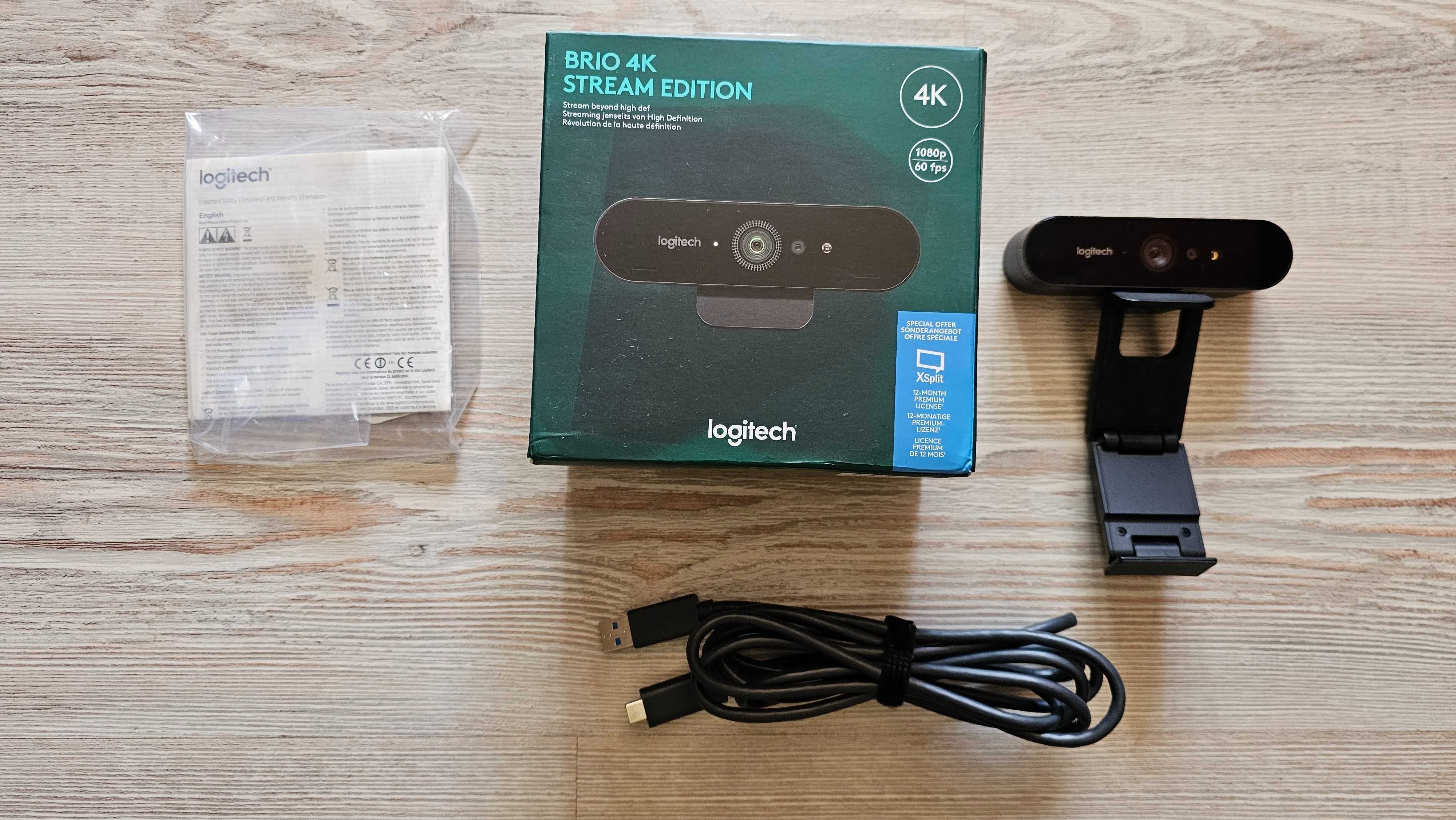 камера Logitech BRIO 4K Stream Edition