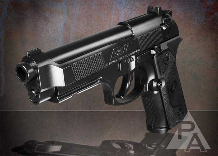 Pistol Airsoft Taurus PT92 Metal=>Modificat SUPER PUTERE 5,3j