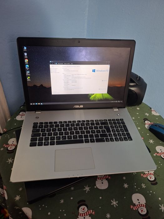 Laptop Asus Gaming i7 8GB RAM