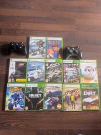 Vând Manete Xbox 360 plus 12 sidiuri