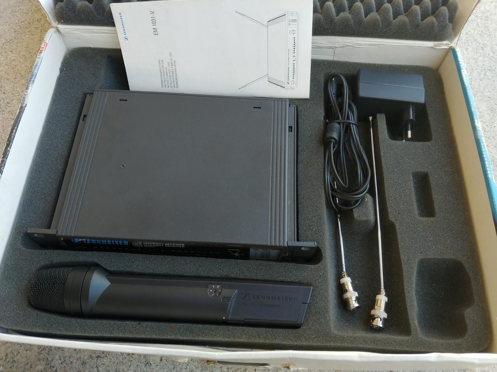 Sennheiser microfon + receiver Akg Shure  Pioneer Sony Yamaha