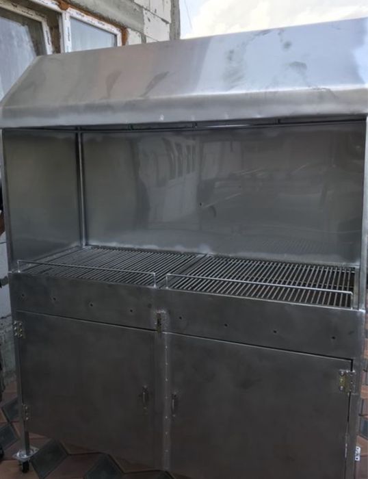 Mese inox bazine