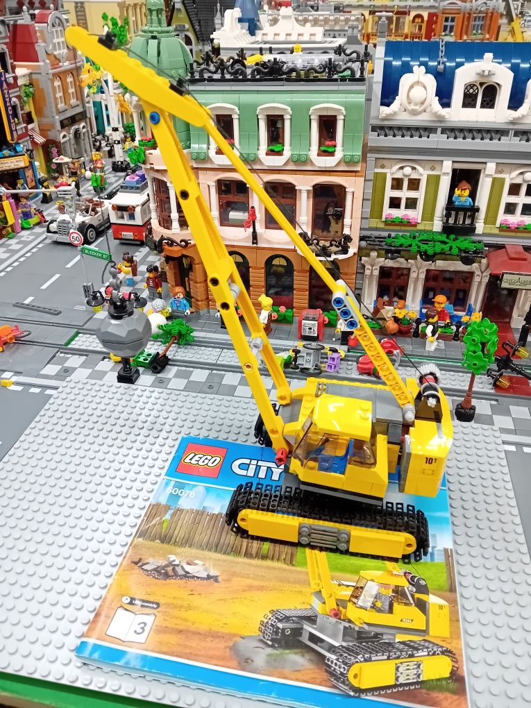 Lego 60076 Demolition Site