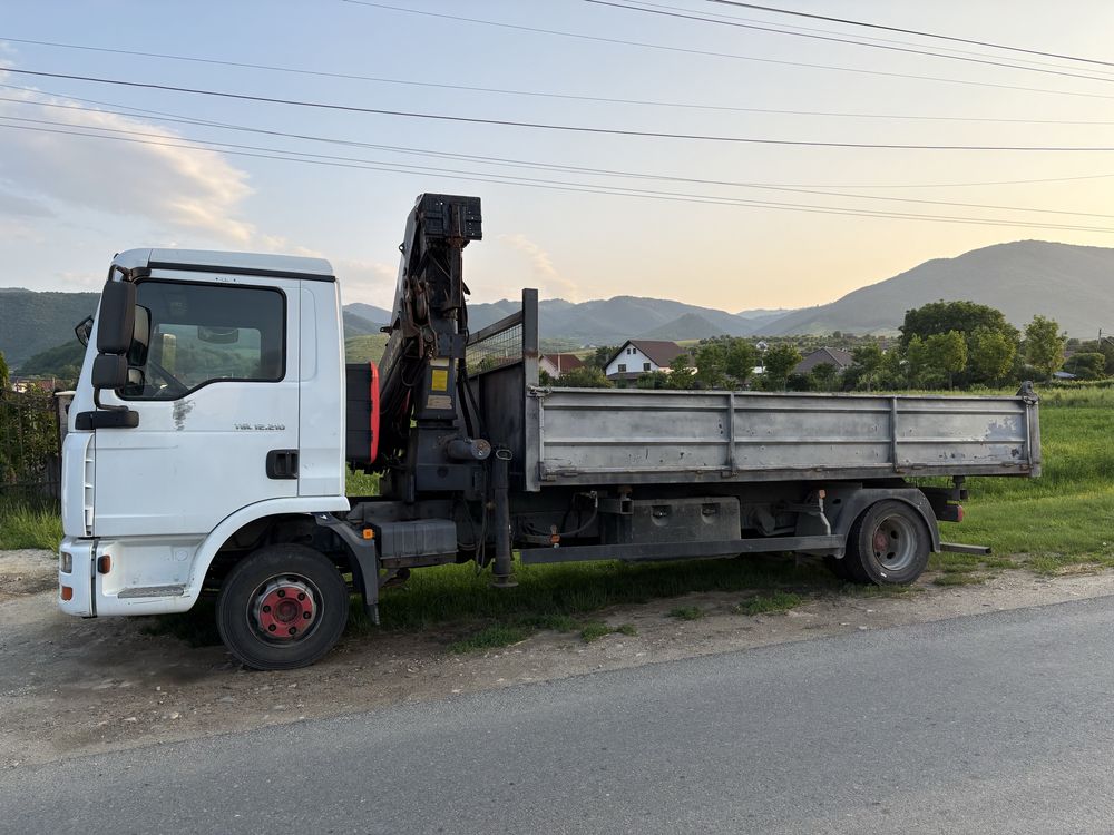 Transport pietris, pamant ,  lemn si altele