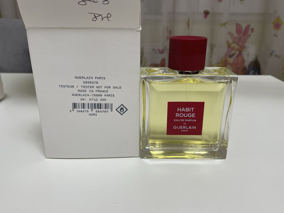 Parfum original Guerlain Habit Rouge
