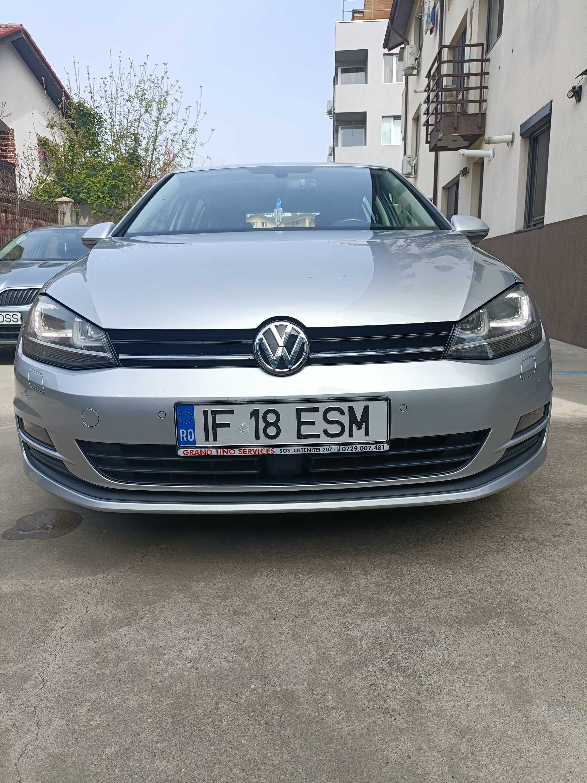 Golf 7 2015 4x4  4Motion Unic proprietar Ro