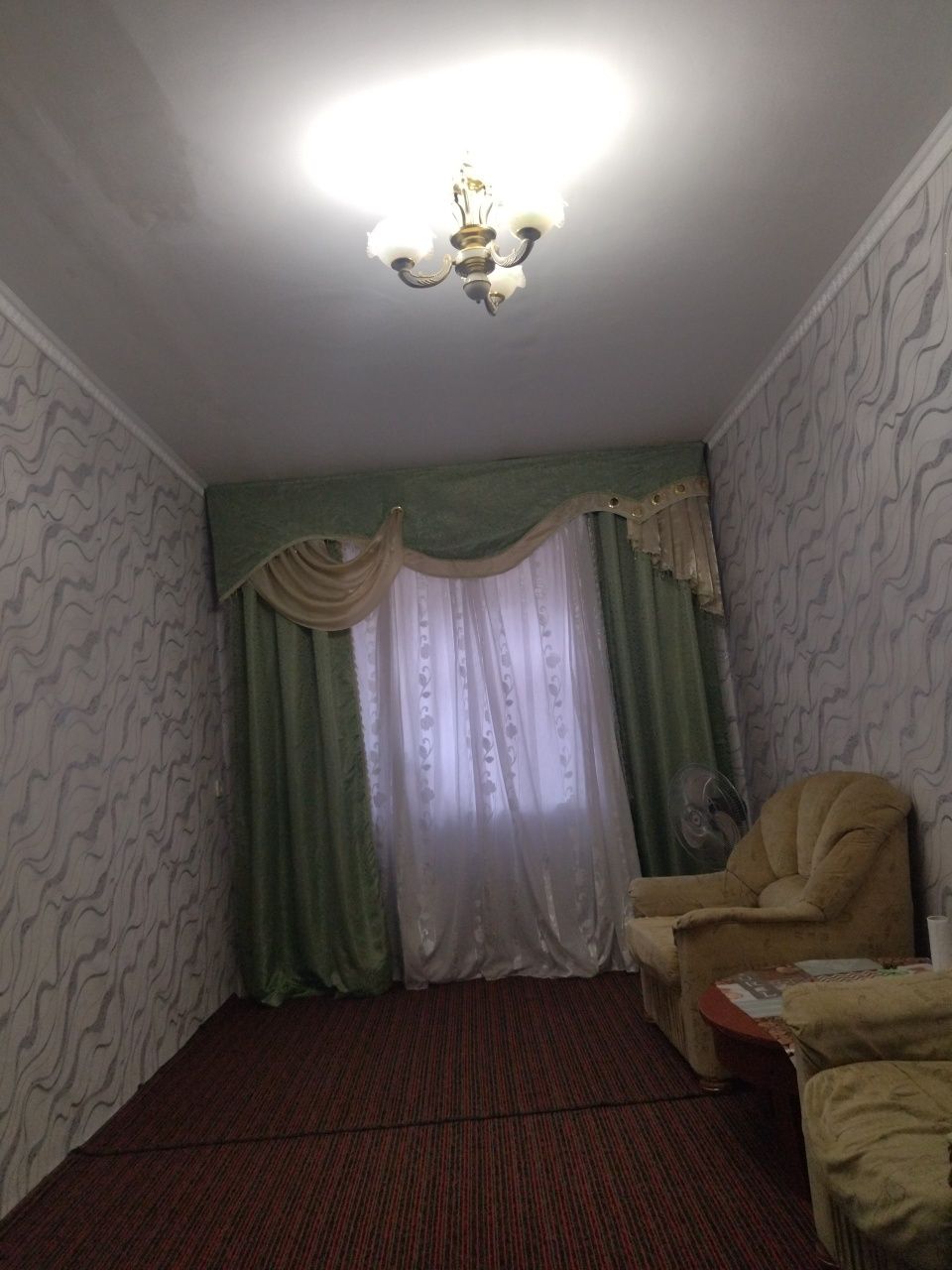 Ижарага квартира 3 хонали. Оила учун.