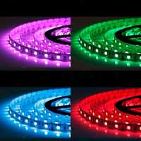 RGB led лента ip65 и ip20 на 12 вольт