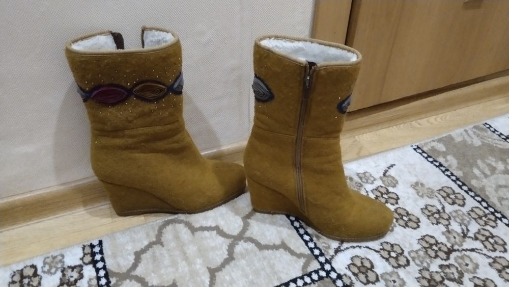 Продам сапоги-валенки