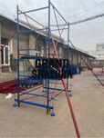 Подвижные строительные вышки-туры на колесах качественное изготовление