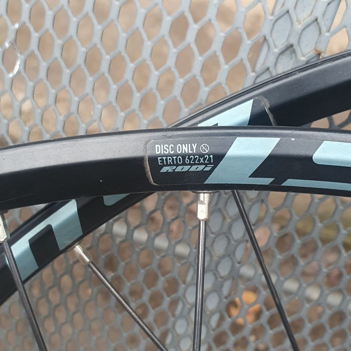 Roti bicicleta frâne disc