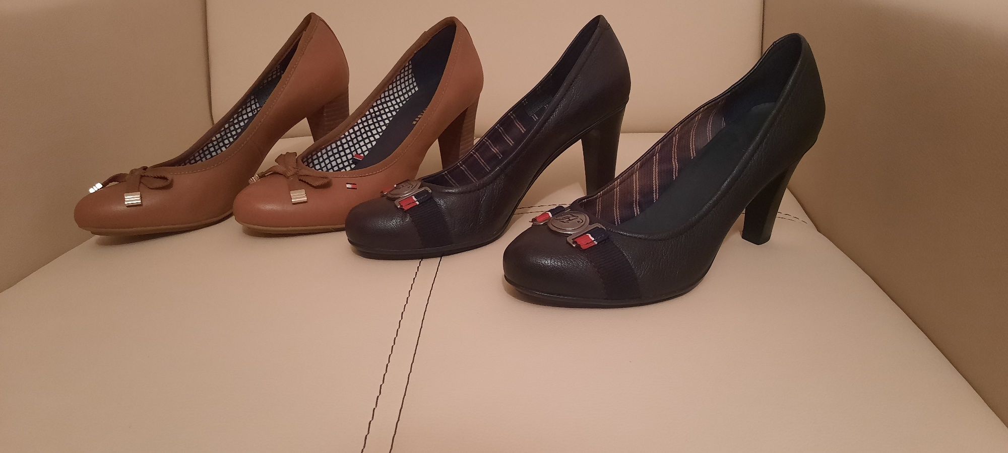 Pantofi piele Tommy Hilfiger