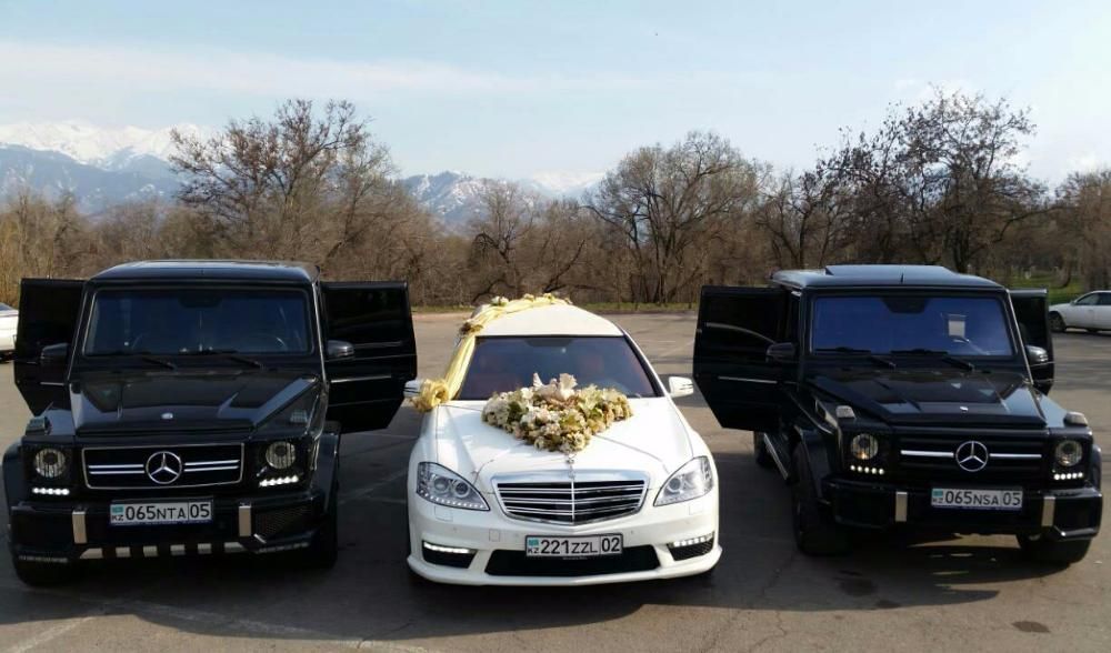 Роскошный Лимузин Прокат/Аренда авто Mercedes W221 10 Мест от VIP Limo