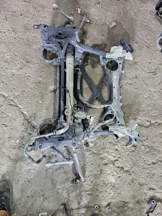Преден мост, рейка за А8 д4 Audi a8 d4 4h кормилна рейка