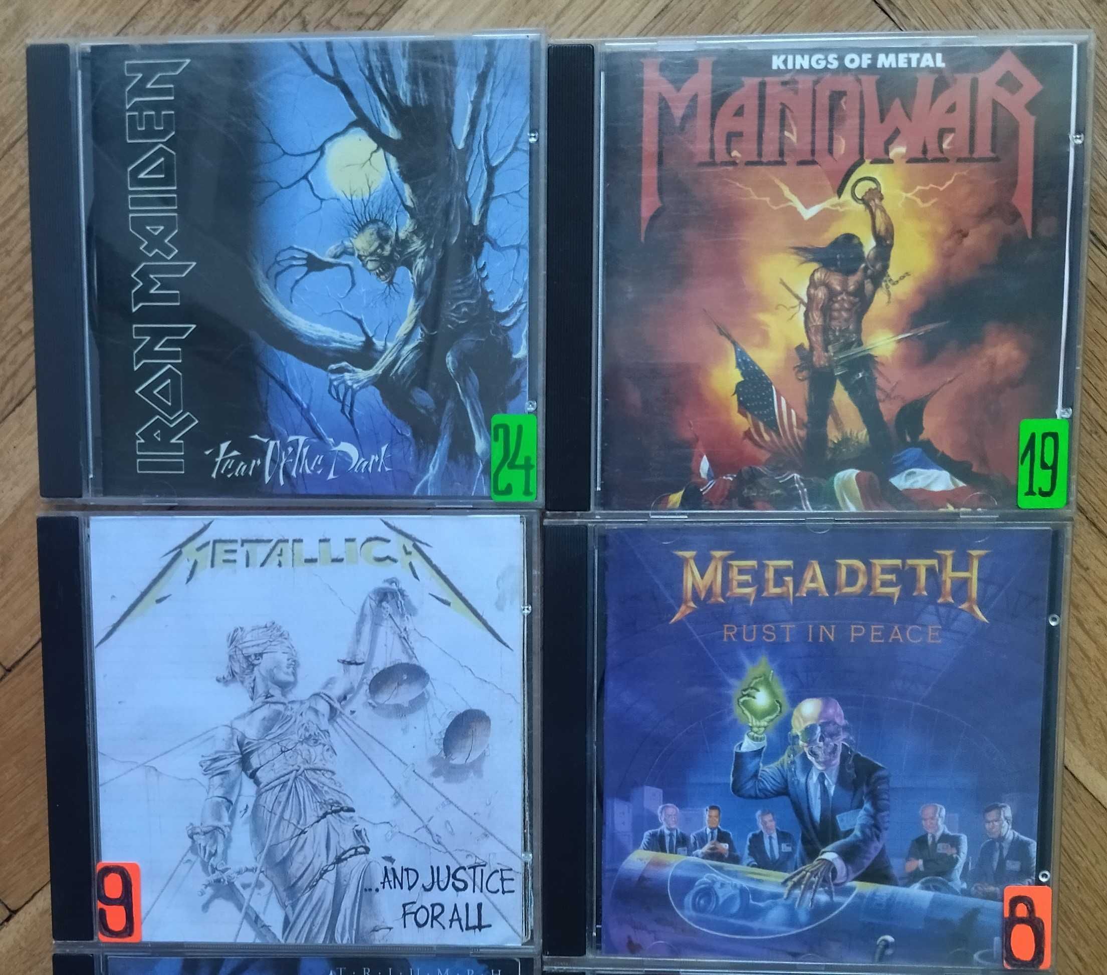 Матрични компакт дискове - ROCK & METAL CD - реплики