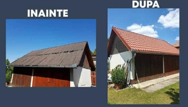 Executam acoperisuri reparati