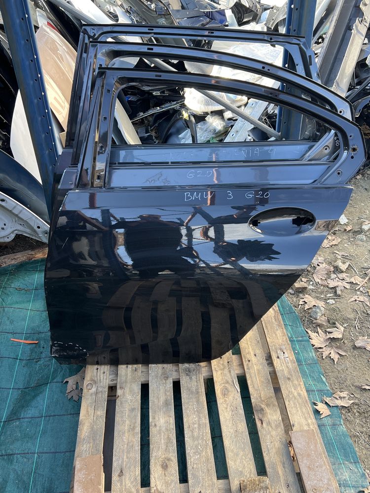 BMW 3 G20 2020 задна лява врата 2бр