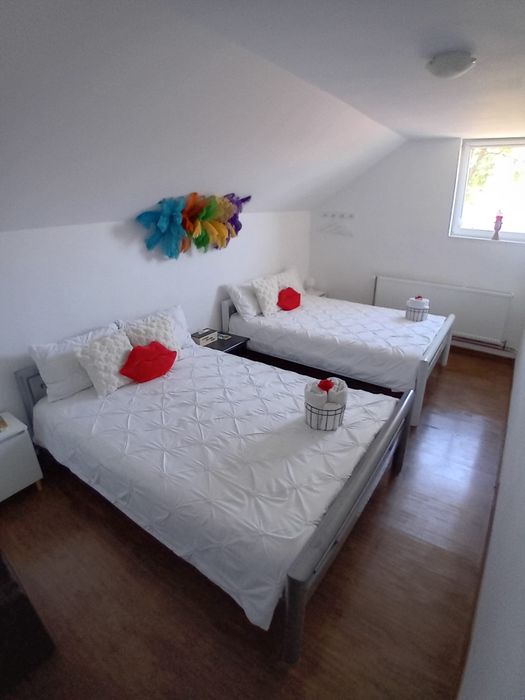 Camere de închiriat “Trandafirilor” (Cabana cu piscina in Jud. Cluj